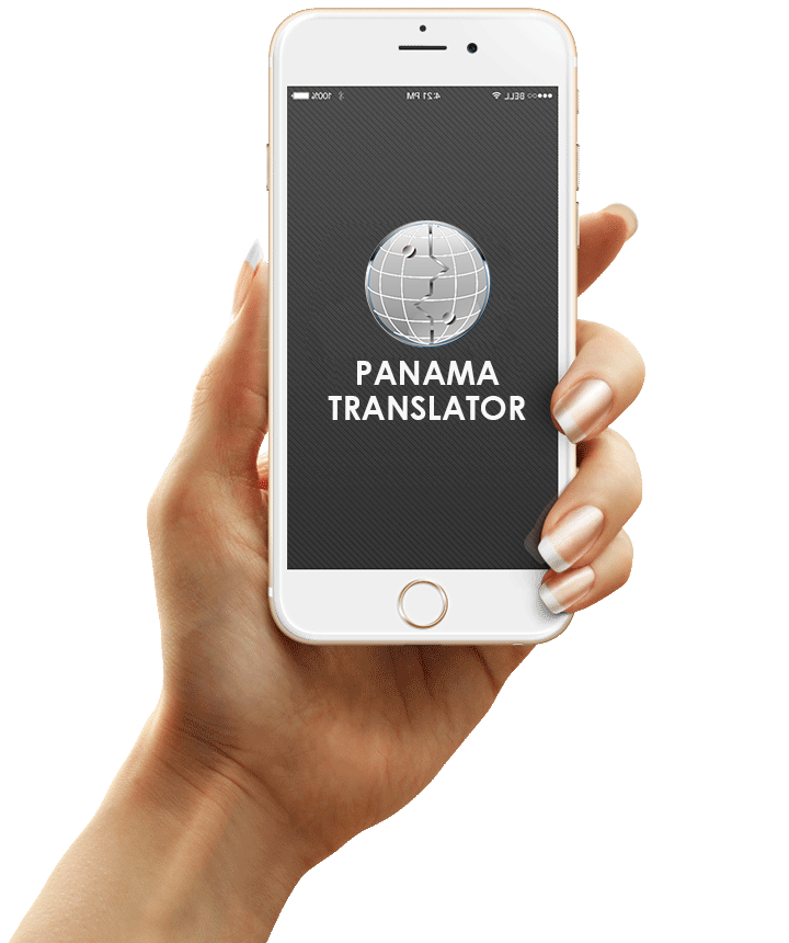 Panama Translator à portée de main